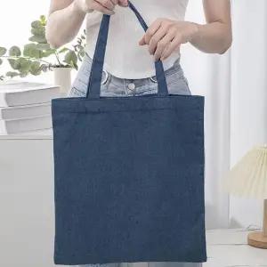 무지 에코백 데님가방 경량 편한 코디 데일리 가방 데일리백 여자숄더백 여성숄더백