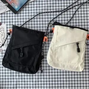 사각 포켓 크로스 슬링백 끈조절 핸드폰 소지품 수납 스트랩크로스백 30대크로스백