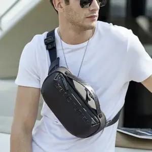 패션 외출 남자 슬링백 캐주얼 보조 크로스백 가방 슬링백가방 학생크로스백