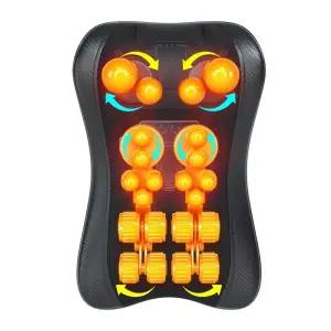 승모근 안마기 등 뒷목 경추 목 허리 마사지 뉴빅 진동 온열