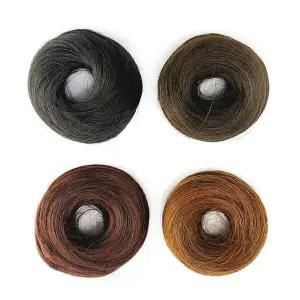 [콩심팥심]똥머리 가발 면접 승무원 머리 가채 당고머리(특가)