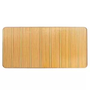 [콩심팥심]대나무 돗자리 90x190cm 현장학습 깔개 공원 계곡