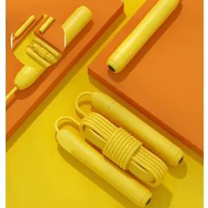 굿프렌드 2종 야광줄넘기 블루 옐로우 led라이트