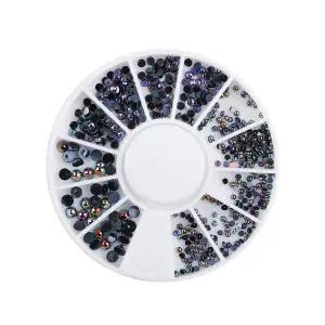 네일아트재료 데코파츠 오팔파츠 반구파츠 레진아트파