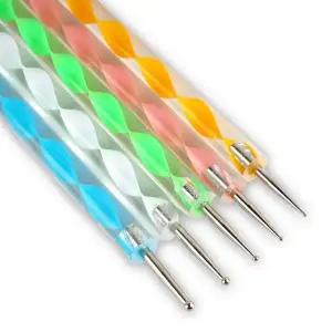 네일 마블스틱 양면 도트봉 5종세트 마블스틱 양면도