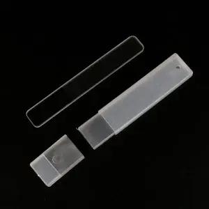 투명 유리 손톱야슬이 미니야스리 네일파일 네일버퍼