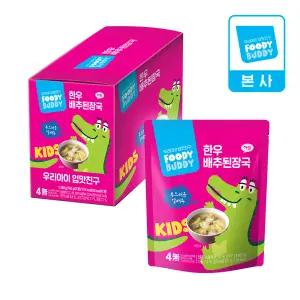 어린이용 푸디버디 한우 배추된장국 180g x 7개