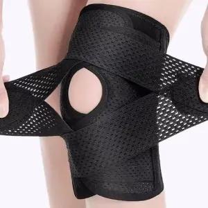관절보호대 충격 감소 관절지지 반월판 보호 무릎 보호대 1개