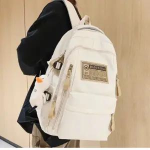 캐주얼 신상 여자 책가방 패션 학교 백팩 화이트 가방 학생백팩 남자백팩 여자백팩