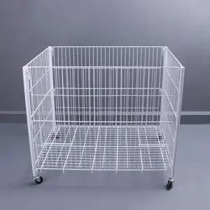 [SBD] 마트 접이식 매장 가판대 수납대 진열대