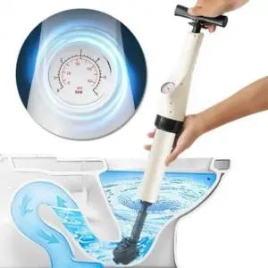 [SBD] 막힘 변기 관통기 해결 뚫어뻥 공기압축 도구 하수구