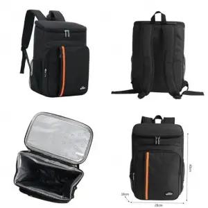 보냉백 캠핑 야외 보온보냉 백팩 아이스백 블랙 쿨러백 18L