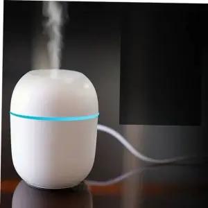 차량가습기 미니 가습기 LED 무드 램프 제습 탁상용 사무실 차량 usb가습기 휴대용가습기 무드등