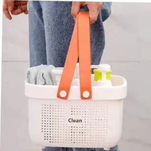 목욕바구니 수영장 목욕탕 찜질방 손잡이 물빠짐 목욕 바구니