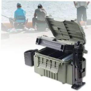 낚시 멀티홀더 로드스탠드 포함 루어 후크박스 31.5CM