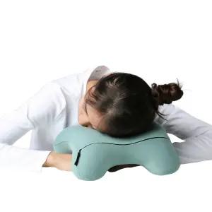 낮잠베개 사무실 책상 잠잘오는 엎드려자는 낮잠 꿀잠 쿠션