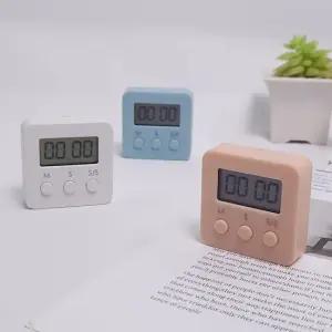 파스텔 스톱워치 스탑워치 초시계 타이머 타임워치 쿠킹워치 공부타이머 타이머