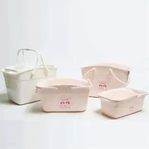 [SBD] 목욕용 수납 바구니 욕실 세트 바스켓 대형