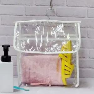 [SBD] 파우치 PVC 욕실 수납 방수가방 샤워가방 소형