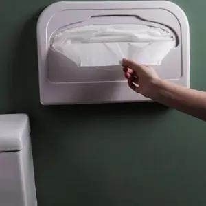 [SBD] 욕실 간편 변기 커버 일회용 시트 공항 홀더