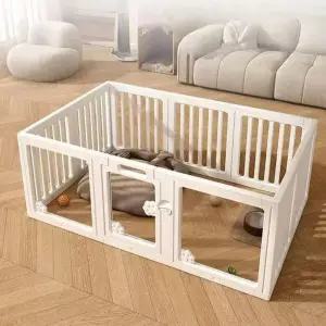 롄니랜드 확장형강아지울타리 고양이 펫룸