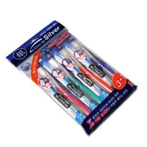 (디오텍)바이오크린업실버칫솔4P 7475 치간