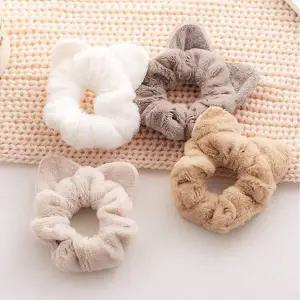 곱창밴드 편한 털복숭이 고양이귀