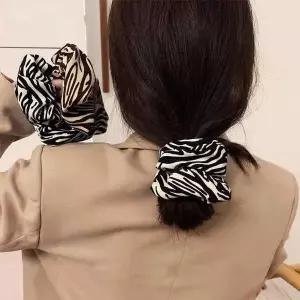 지브라 여성 편한 헤어 곱창밴드 패턴