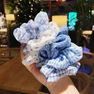 머리끈 세트 시원 5개 칼라감 편한