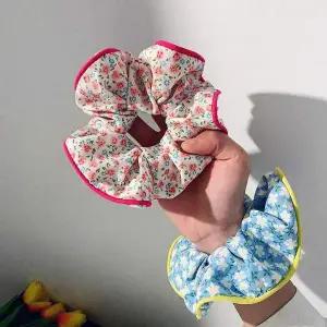 머리끈 색감 꽃무늬 곱창 편한 예쁜