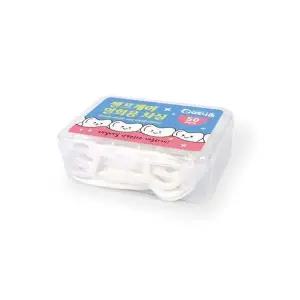 이지앤 셀프케어 일회용 치실 50P 1개입 단품 치석