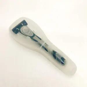 출장용 반투명 휴대용 면도기케이스