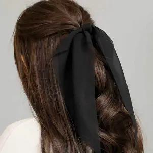 쉬폰 리본 곱창밴드 쉬폰리본곱창끈 여성리본곱창밴드