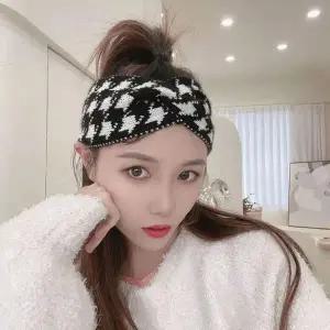 시아카 반다나 니트 꼬임 헤어밴드 SD-241224