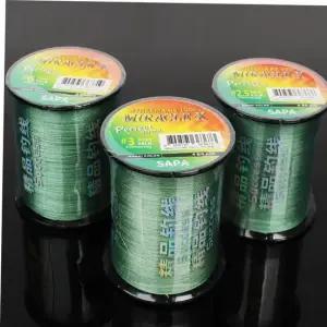 나일론낚시줄 카키 4합사 낚시 줄 낚시도구 릴낚시 300M