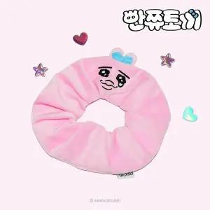 빤쮸토끼 입체 곱창밴드