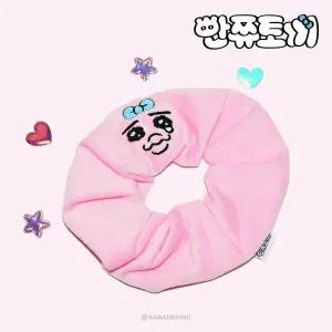 빤쮸토끼 자수 곱창밴드