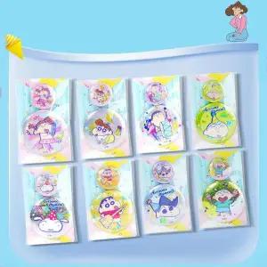 짱구 랜덤 캔 뱃지 2P