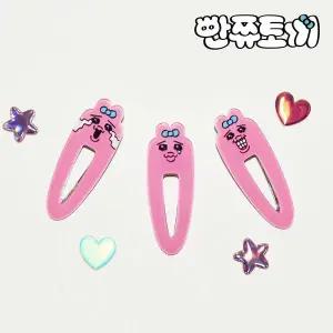 빤쮸토끼 롱 헤어클립 1P