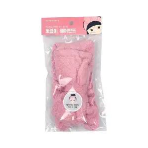 에이브 뽀글이 헤어밴드