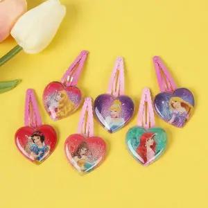 [콩심팥심]프린세스 하트 똑딱핀(랜덤발송)