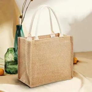 중형 에코백 린넨