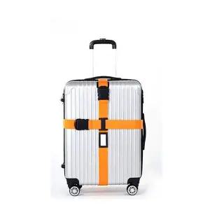 캐리어 오렌지 여행용 보호밴드