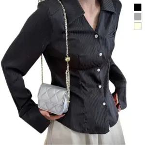 세련된 스타일 미니멀 사이즈 여성가방 미니 크로스백 미니크로스백 핸드폰가방