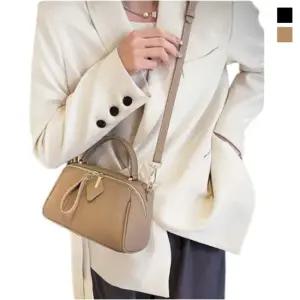 캐주얼 정장 어울리는 미니 토트 크로스백 데일리가방 미니크로스백 핸드폰가방