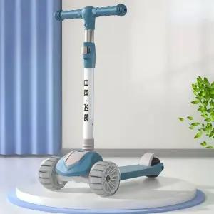 세발 퀵보드 수동 출퇴근 씽씽카 휴대용 소형 선물 경량 3륜