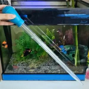 배설물청소기 어항청소 치어분리 대형 스포이드 50ml 스크래퍼