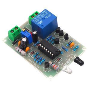 적외선 근접 스위치 DIY 키트 0-40초 지연 자동 수도꼭지 IR 센서 모듈