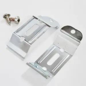 블라인드 브라켓 2개 버티컬 커튼레일 고정브라켓 커튼레일 고정브라켓