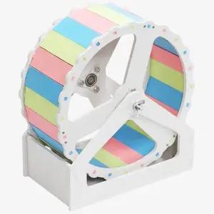 대형 조립식 햄스터 챗바퀴 장난감 용품 21cm 놀이터 터널 사육장